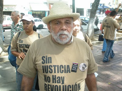 Amenaza sicarial contra el compañero Iván Pérez