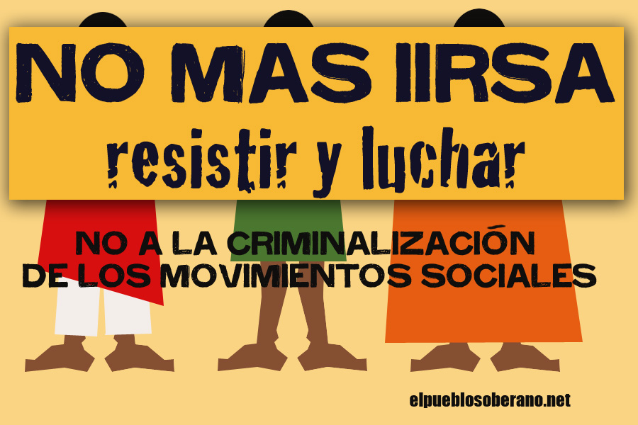 Resolución de Pueblos Indígenas sobre la IIRSA (Enero de 2008)