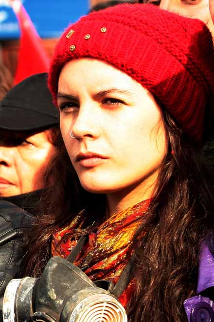 Camila Vallejo: “Los medios fomentan el desprestigio de los movimientos sociales”