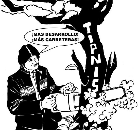 Bolivia: Una tiranía anti-indígena al servicio del gobierno de Brasil, del IIRSA y de las trasnacionales