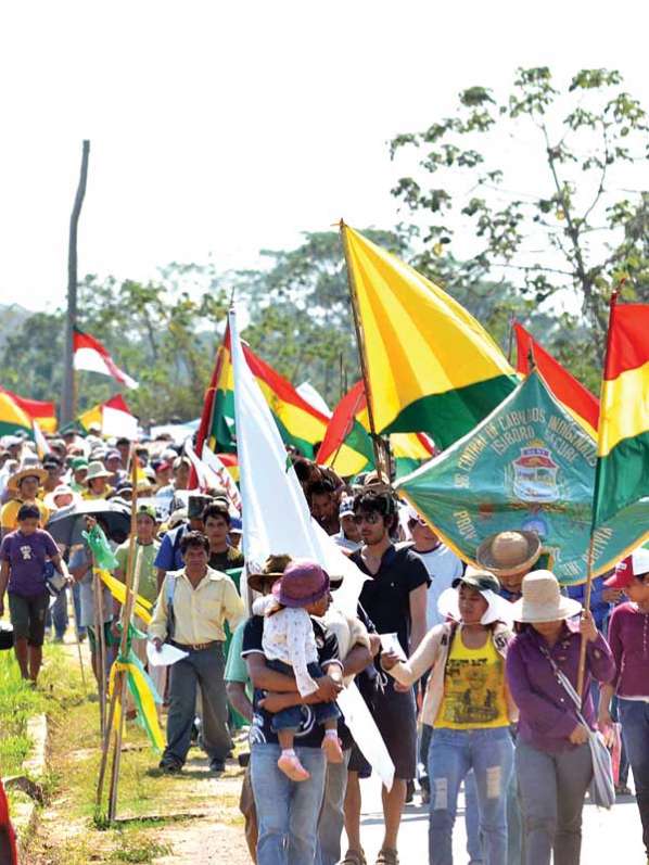 El coraje de ir contra la corriente