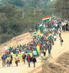 Comunicado de organizaciones Chilenas en respaldo a las movilizaciones Indígenas por el TIPNIS