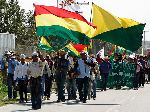 VIII Marcha Indígena: “Nuestro país está ahorita consciente”