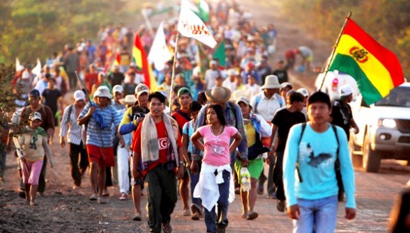 VIII Marcha Indígena: “Debe haber una ley que anule todo el proyecto carretero”
