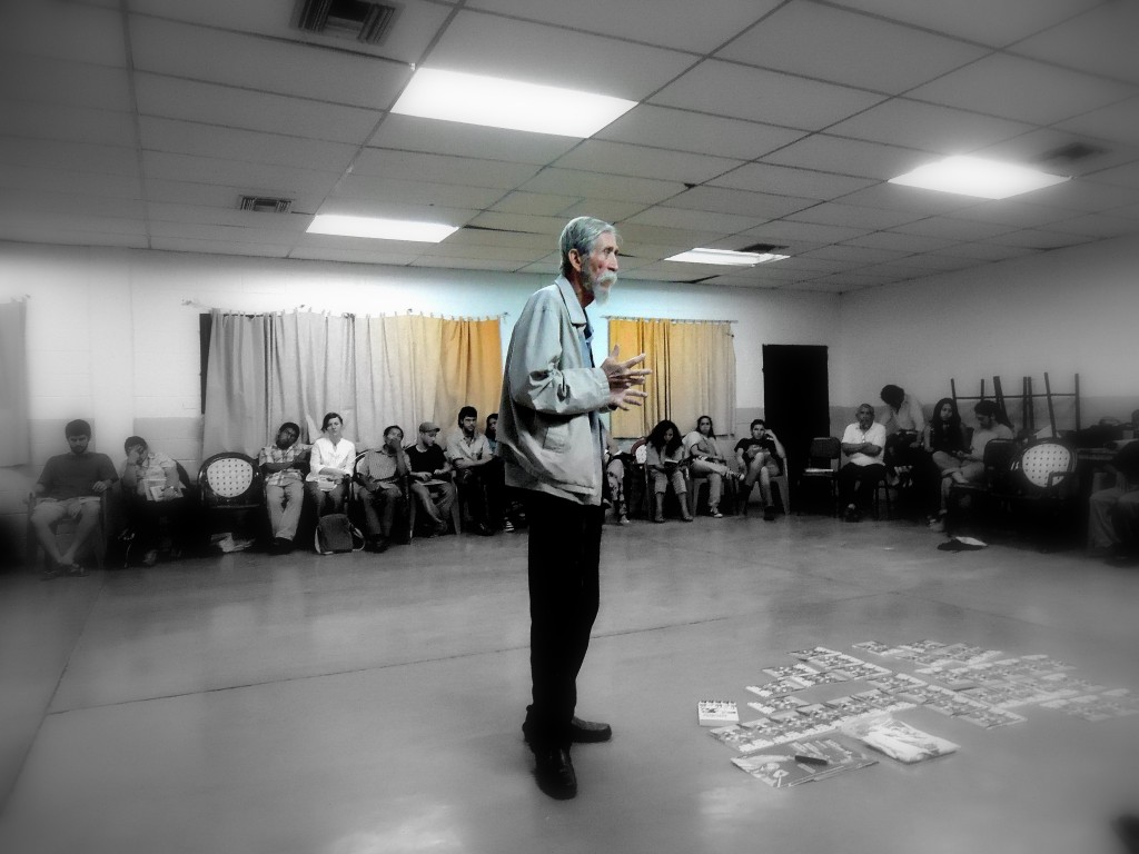 Francisco Prada: Luchar y reir hasta vencer.