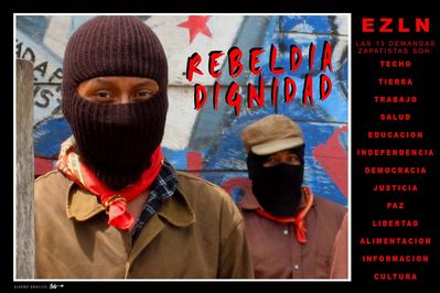 La garrapata en el chuncerro, cuna del ezln