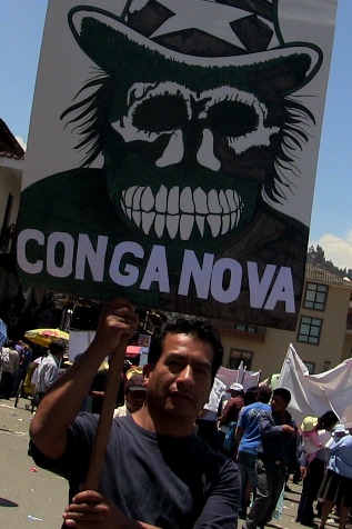 Perú, Cajamarca: Frentes de lucha siguen unidos a pesar de campaña mediática