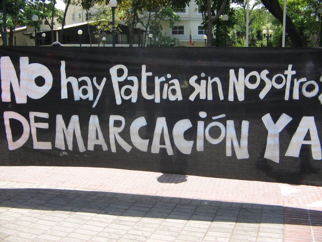 Derecha zuliana “dispara” contra la demarcación de tierras para los Yukpa y Barí