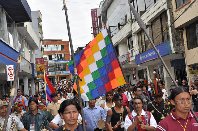 [Ecuador] Los pájaros contra las escopetas La Unidad Plurinacional de las Izquierdas al pueblo ecuatoriano