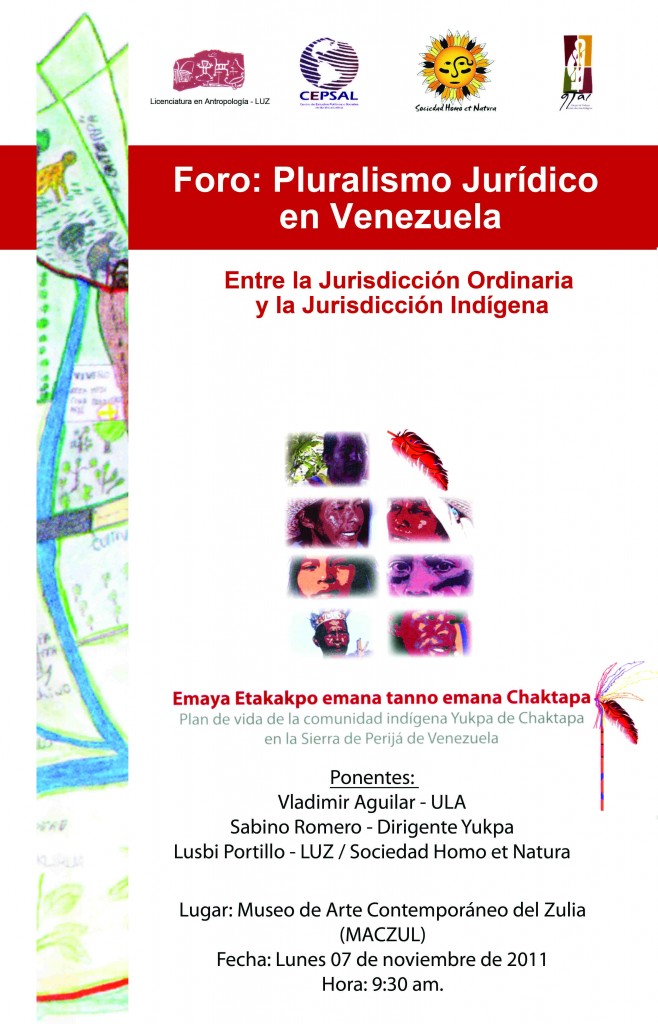 Pluralismo Jurídico en Venezuela, entre la jurisdicción ordinaria y la jurisdicción indígena