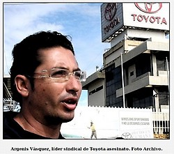 La (in)justicia venezolana mata otra vez a Argenis Vásquez