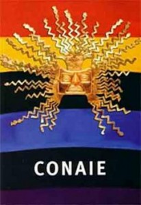 [Ecuador] La Conaie, a tres días del cambio dirigencial.