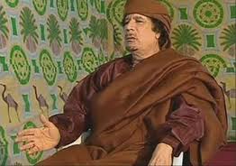 Gadhafi y pocos más