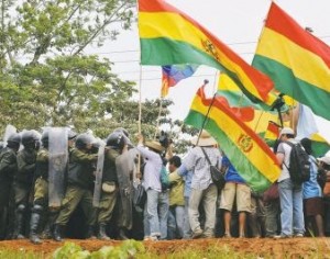 marcha_TIPNIS_policia