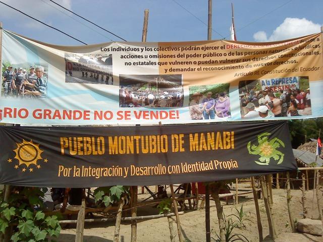 Ecuador: Río Grande, la resistencia continúa