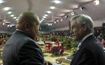 CELAC luz y penumbra