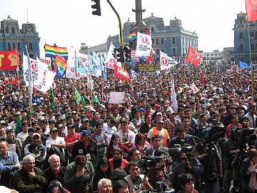 Perú: CGTP convoca a fuerzas sociales ante derechización de gobierno de Ollanta Humala
