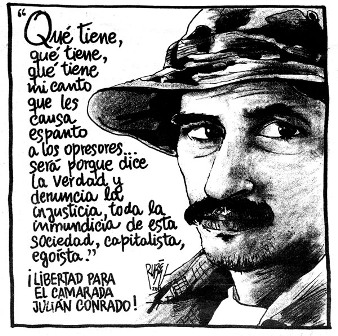 Julián Conrado: ¿luz al final del túnel?