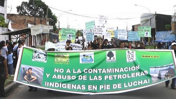 Perú: Pueblos indígenas amazónicos llaman a la movilización contra las petroleras