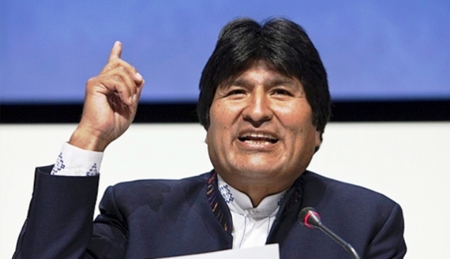 El romance declarado de Evo con las transnacionales