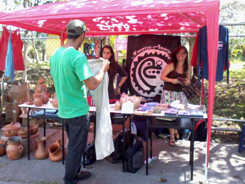 Colectivos de La Guarura en la Otra Mérida participaron este Sábado 11 de Febrero en Jornada Ambiental del Jardín Botánico.