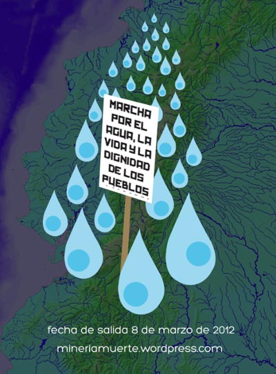 Ecuador: La Marcha por el Agua, la Vida y la Dignidad de los Pueblos