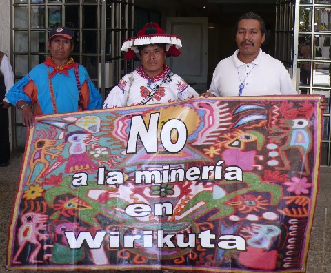 México: Crean foro sobre santuario Wirikuta y amenazas mineras