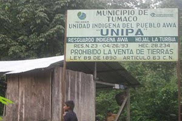 Colombia: Asesinan miembros del pueblo awá que denunciaban a mineras