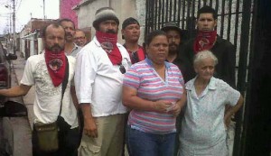 En solidaridad con los compañeros del colectivo FRIO: Oiga señor presidente