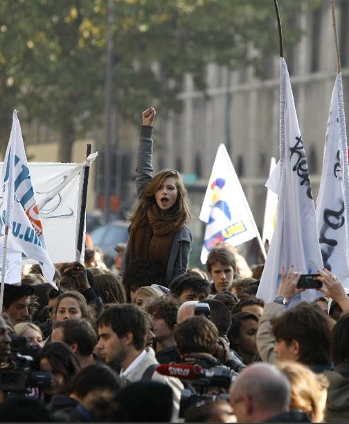 Las sacrificadas del modelo francés.