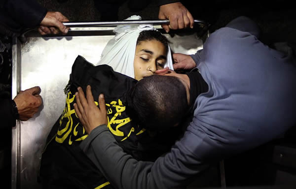 Fotografías: Bombardeos israelíes sobre Gaza