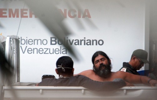 Al FRIO lo reprimen en caliente