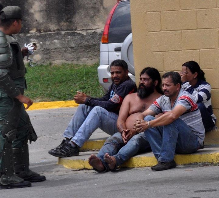 La represión en Barquisimeto: Nuestra indignación ante la violación de los derechos humanos