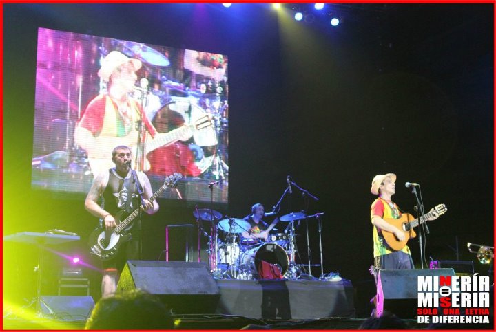 Manu Chao dijo NO a la minería en el Zulia