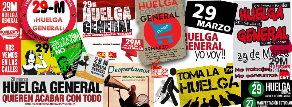 España: Huelga General