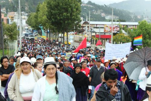 CONAIE: Carta al Pueblo Ecuatoriano