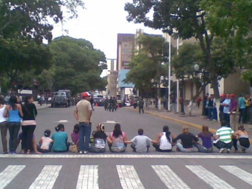 La celada de la policía y la Guardia Nacional a activistas sociales en Barquisimeto