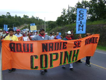 Honduras: COPINH denuncia imposición de proyectos hidroeléctricos y mineros en tierras indígenas