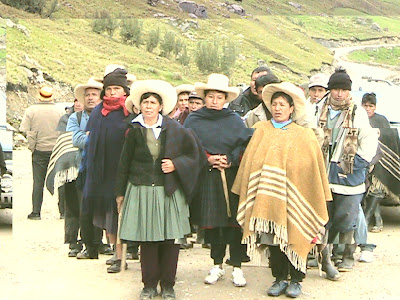 Perú: Mujeres en defensa del agua y la pachamama