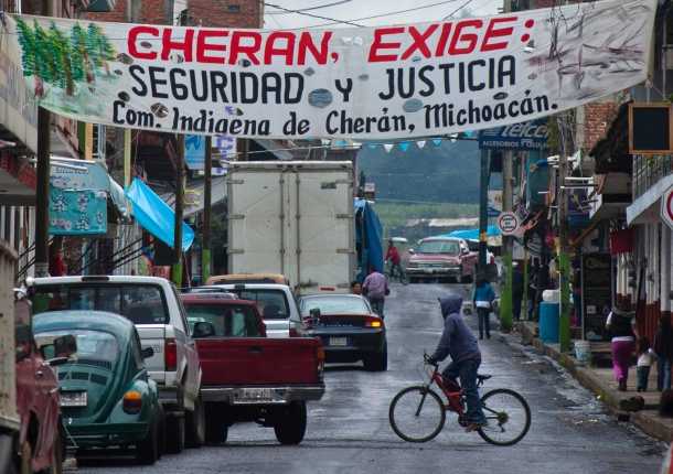 México: Cherán. La historia como aprendizaje, la historia como arma
