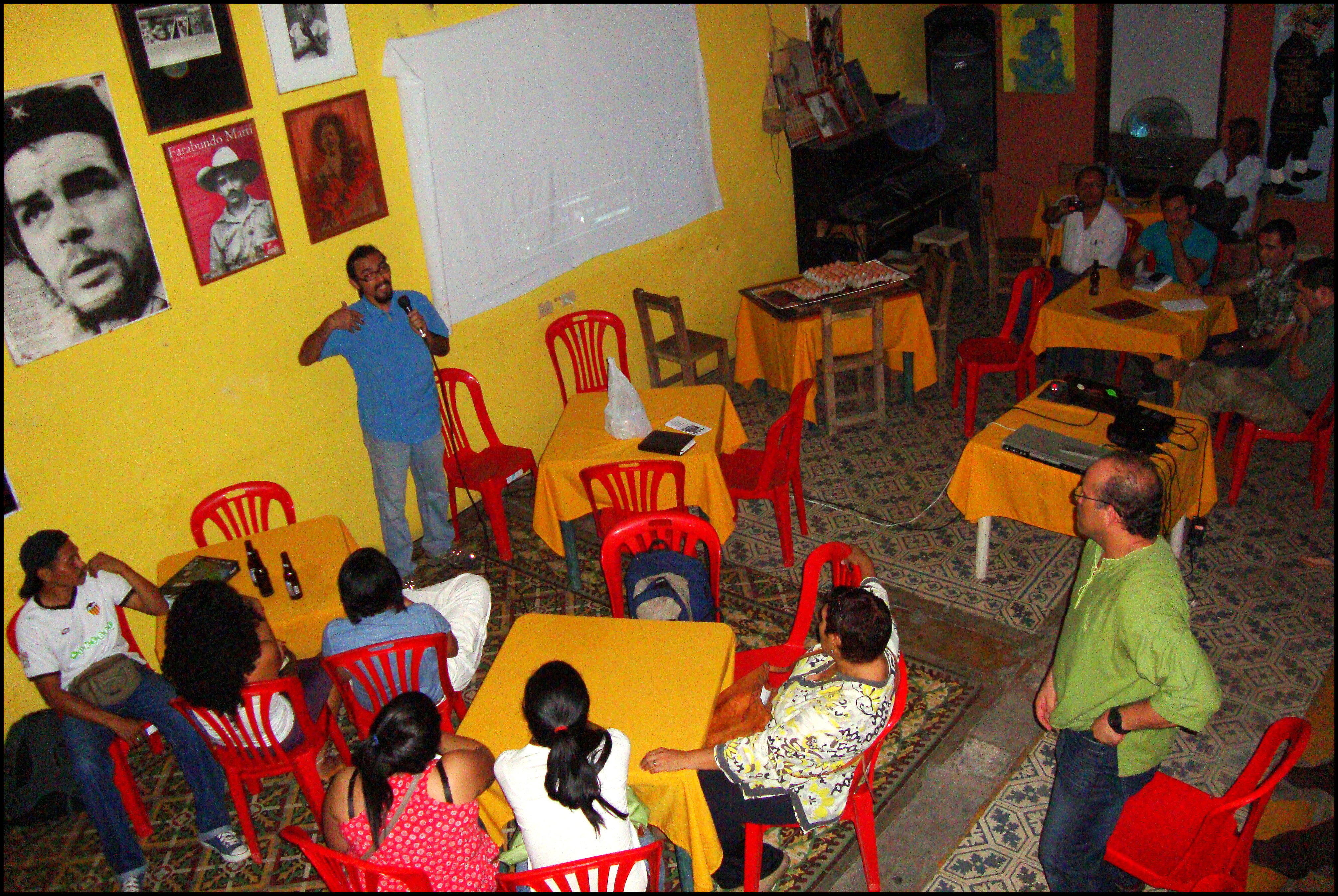 Con Cine Foro fue celebrado el 5 de junio Día Mundial del Ambiente en el NUDE Capirugente.