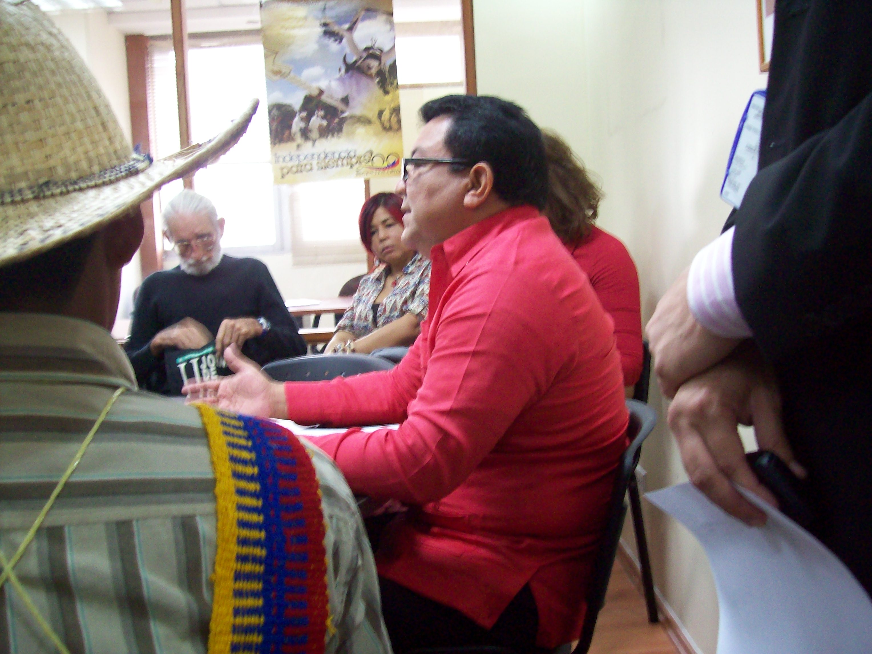 La voz yukpa ante el burocratismo