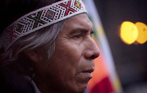 Félix Díaz: “Para el Estado cuando un indígena muere es un problema menos”