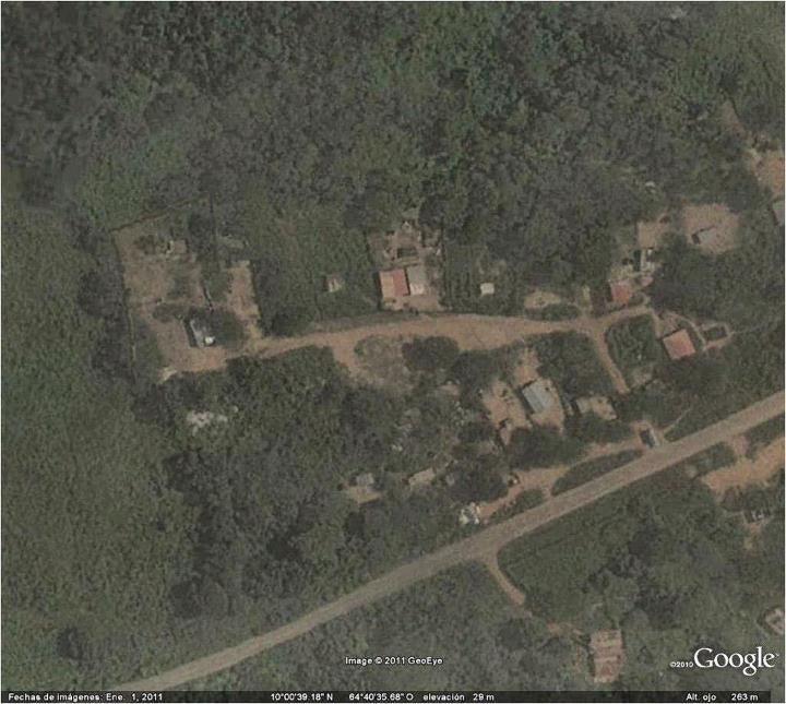 Los caseríos rurales de Barbacoa en pie de lucha por la tierra