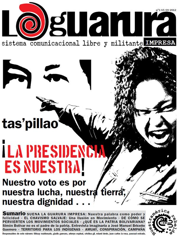 ¡Nació La Guarura Impresa!