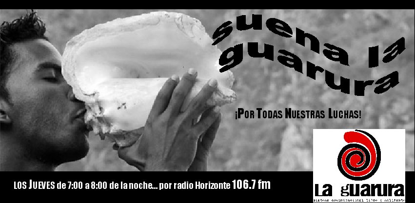 Suena la Guarura 13/09/2012 (Programa 4)