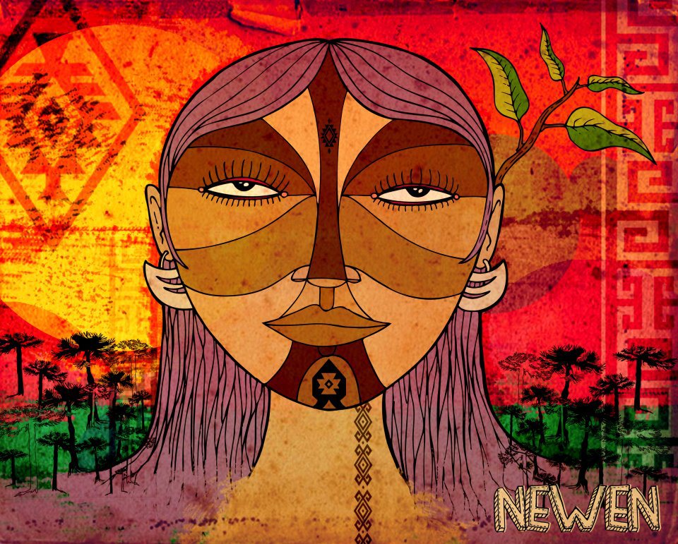 Mapuches solidarios con el pueblo yukpa