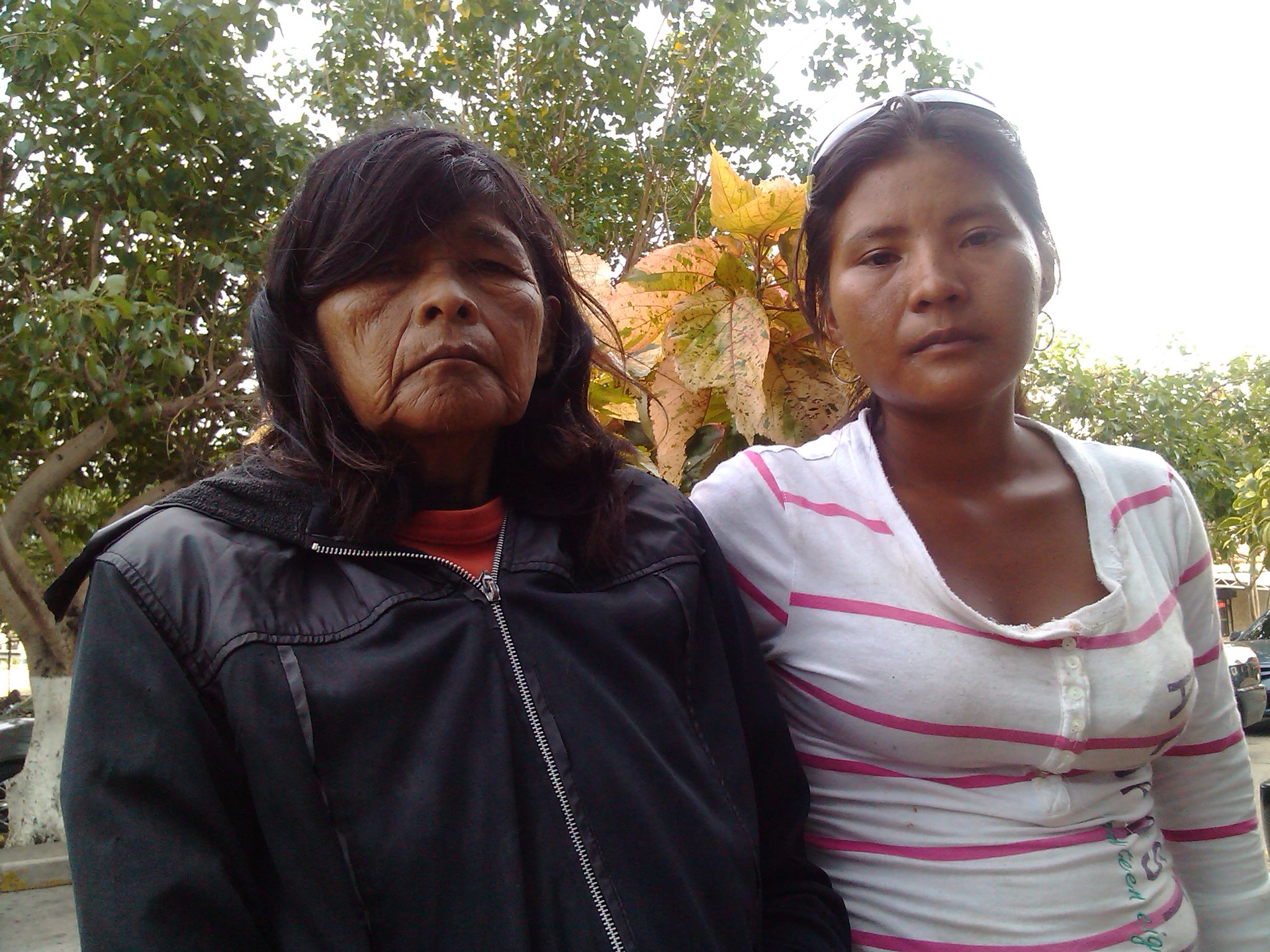 Testimonio de Zenaida Romero (audio)