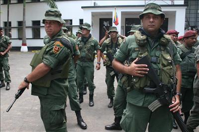 Militares darán continuidad al Arco Minero después de caído el gobierno
