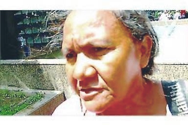 Anita sin protección alguna. La GNB de Machiques no le para a la Fiscalía